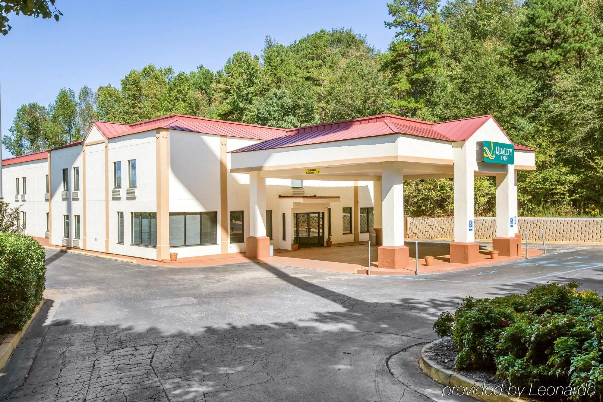 Quality Inn Jefferson At I-85 Ngoại thất bức ảnh