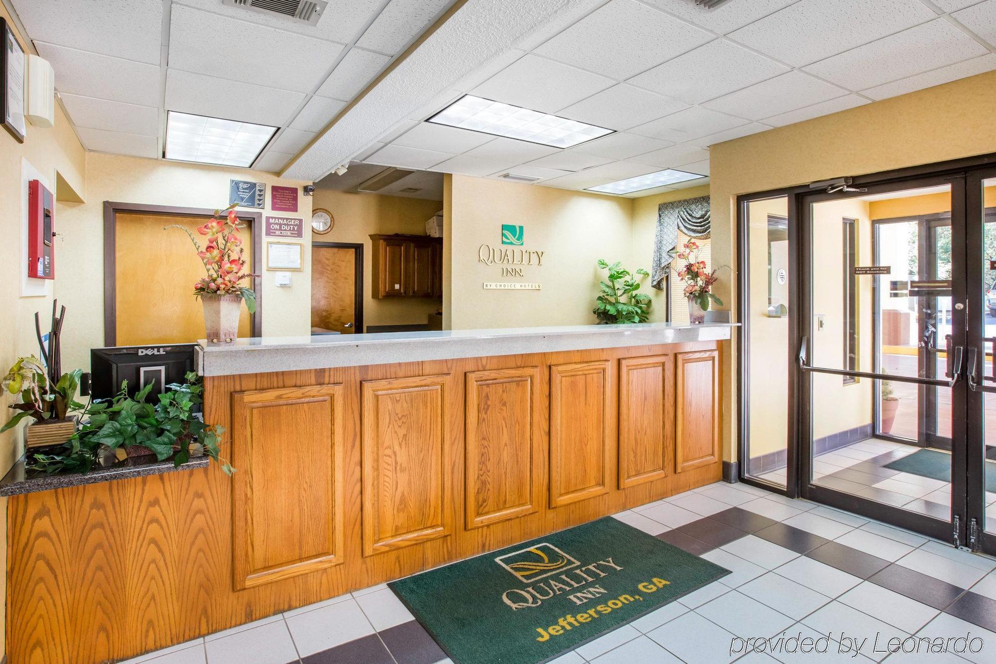 Quality Inn Jefferson At I-85 Ngoại thất bức ảnh